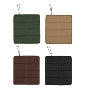 แผ่นรองที่นั่งกลางแจ้งมีความทนทานพับได้เบาะรองนั่งทนความชื้นสำหรับการเดินทางปิกนิกชายหาด