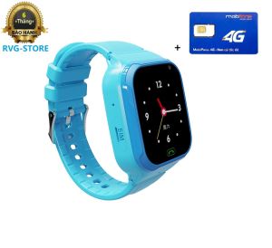 Đồng Hồ Định Vị Trẻ em Nghe Gọi Video Call Định Vị Trẻ Em  4G LTE J70 Nghe Gọi Video Chống Nước IP67 Hàng Công Ty