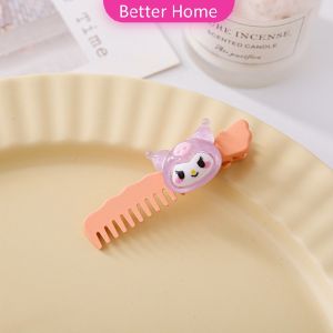 กิ๊บติดผมลายการ์ตูน กิ๊บเด็กลายหน้ารักทรงหวี cartoon hair clip