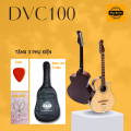 Đàn Guitar cổ nhạc guitar vọng cổ DVC100 âm thanh mùi cải lương. 