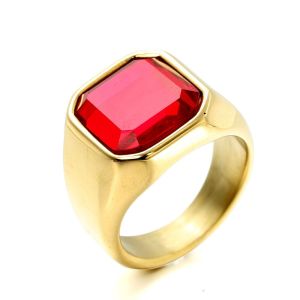 Cincin Super Ring Batu Onix Pria Keren Aksesoris Titanium Antikarat Terbaru Terlaris