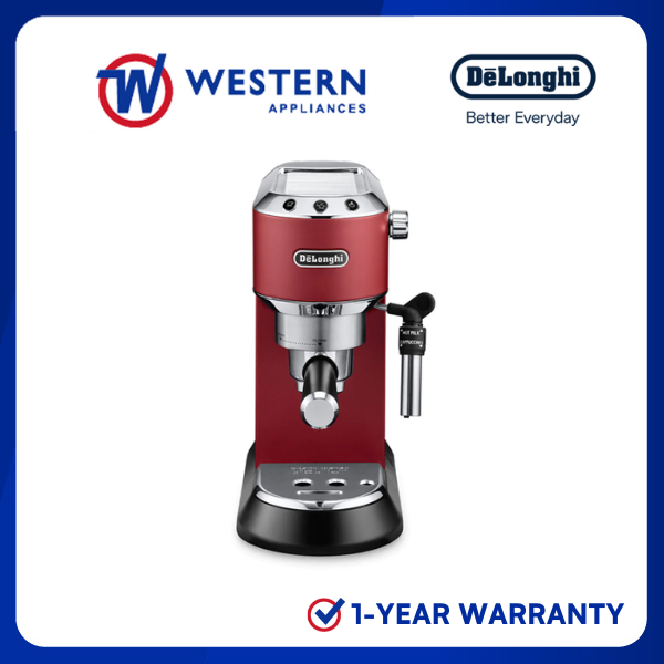 DeLonghi EC685 Pump Driven Espresso Maker (Red) Lazada PH