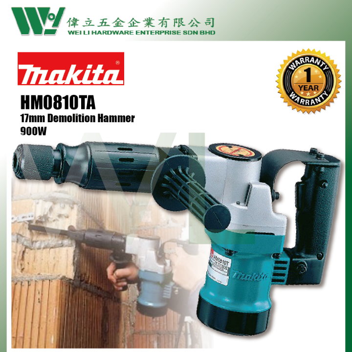 Makita 0810 store demolition hammer