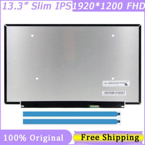 13.3 Slim 30 Pin Laptop Screen B133UAN01.0 M133NW4J R0 For ThinkBook 13s G2 ITL ARE G3 ACN G4 IAP ARB 1920x1200 FHD IPS