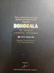 sarung putra donggala songket premium