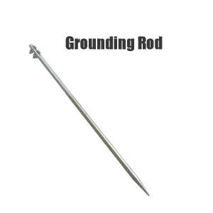 1Pcs Galvanized Grounding Rod For Engineering Power Plant