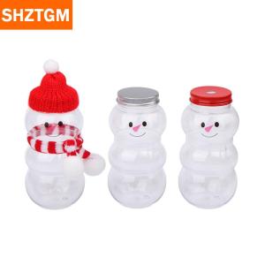 [COD] SHZTGM ขวดน้ำมนุษย์หิมะ500มล. ขวดน้ำชานมกาแฟขวดน้ำดื่มแบบพกพาสำหรับร้านน้ำชานมถ้วยน้ำผลไม้ที่บ้าน