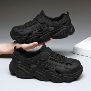 sepatu sandal NAKIS karet pria viral terb4ru import anti slip sepatu olahraga trendy slip on sporty