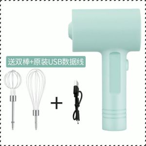 Electric Whisk Weight Holding Whisk Detachable Stirring Rechargeable Battery Whip Cream High Efficiency