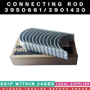 3950661/3901430/3966244 [12PCS/PACK] CONNECTING ROD BEARING [DAPAT MAG-INQUIRE BAGO MAG-ORDER PRE-ORDER LANG! LOCAL SUPPLIER WARRANTY] FOR CUMMINS