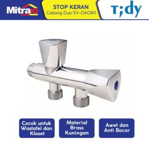 Tidy Stop Kran Bercabang Dua SV-060811