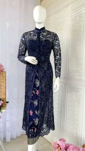 atasan kebaya pesta kebaya brukat ibu hajat kebaya brukat termurah kebaya ibu besan + longtorso