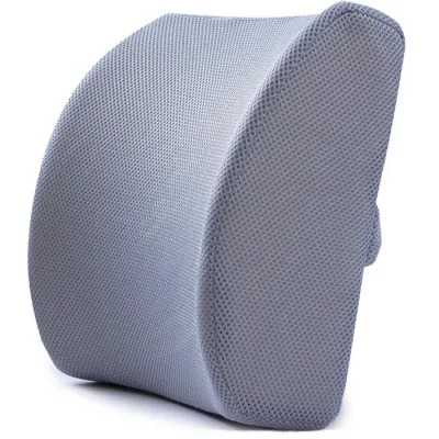 Dofia Thicker Memory Foam Office Cushion Breathable Protection Health Mattress 450g & Lumbar Support 380g