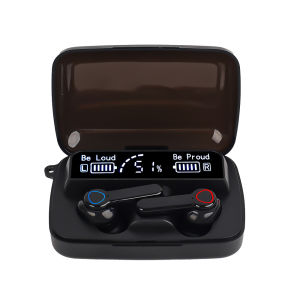 5.3 Mini Hidden Sleep Headset Sports in-Ear Earbuds IPX5 Waterproof Wireless Earbuds Noise Reduction Touch Control Headphones