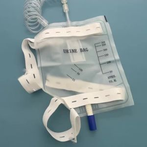 5PCSCat Dog Animals Urine Collection Drainage Bag 150ml 300ml 500ml Luer Lock With Extension Tube And Hanging Straps Tools