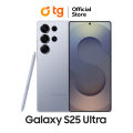 Samsung Galaxy S25 Ultra 5G (12/256GB) (activate ก่อนส่ง) สมาร์ทโฟน Galaxy Ai โทรศัพท์มือถือ แถมฟรีประกันจอแตก (สินค้ารับประกันศูนย์1ปี) By TG. 