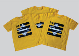 kaos anak distro RJS kids usia 1-12 tahun/atasan anak terbaru bahan cotton combed 30s