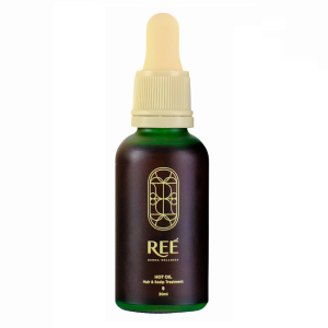 Ree Derma Hot Oil Hair & Scalp Treatment (30ml/100ml) Hair Oil/Rambut rontok