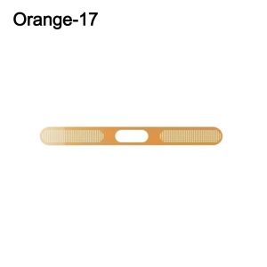 INNEED Mesh Cover Dustproof Net Stickers Integrated Design Adhesive Metal Anti Dust Net Sticker Durable Scratch and Dust Resistant Dustproof Stickers for iPhone 17Pro/17 Pro Max Phone Speaker Protection