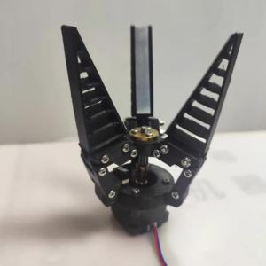 btnx With Limit Switch and Bronze Bushing - Programmable 3-Finger Gripper 35 Stepper Motor Flexible Clamp Kit Z5Q1T