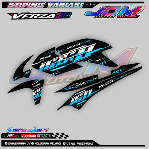 STRIPING VARIASI HONDA VERZA 150 / STICKER LIST VARIASI MOTOR HONDA VERZA 150