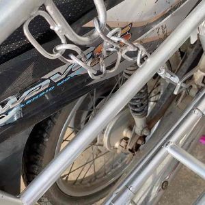 Baga cáng hai bên trắng tải 200 kg