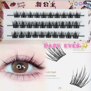 Bulumata Palsu Tanpa Lem SunFlower Natural Eyelash Kode-Sunflower-Bold-Lazy Eyes