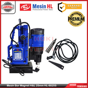 Mesin Bor Magnet H&L 25mm HL-8825S
