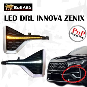 Cover LED DRL Innova Zenix Matrix Sein Running