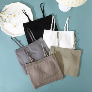 เสื้อผ้าแฟชั่น สายเดี่ยว เปลี่ยนสาย ผ้ายืด นิ่ม มีฟองน้ำ เสื้อในผู้หญิง Sasa Girls Fashion B09 สวยท้าทาย 24-38 นิ้ว