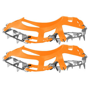 DIDI 18-Tooth Snow Ice Shoe Spikes Anti Slip Steel Nail Snow Ice Grips Snow Claw
