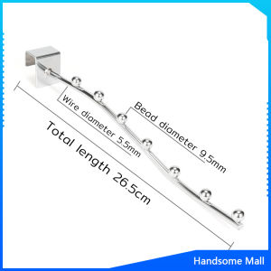 H.S. ตะขอเกี่ยวโชว์เสื้อผ้า ห้อยของ วัสดุเหล็กคุณภาพสูง Clothes Hanger