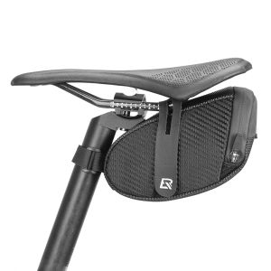 ROCKBROS Bicycle Bag Water Repellent Reflective Hidden Space Large Saddle Bag Scrath Resistant Cycling Bag MTB Bike Accessories