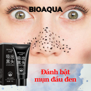 Lột mụn đầu đen BioAqua đánh bay mụn tận gốc sau 15p