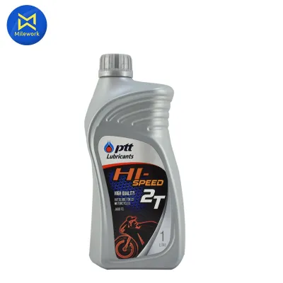 น้ำมันมอเตอร์ไซค์ 2T PTT HI_SPEED (1L) (403751)