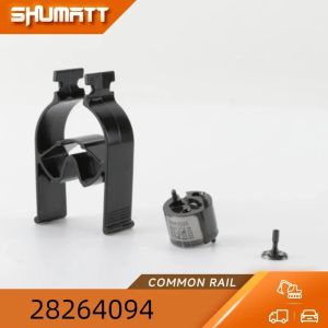 China Made New High Quality 28264094 Injector Control Valve 625C Series Valve Body Single Groove Valve Core Black Without Groove