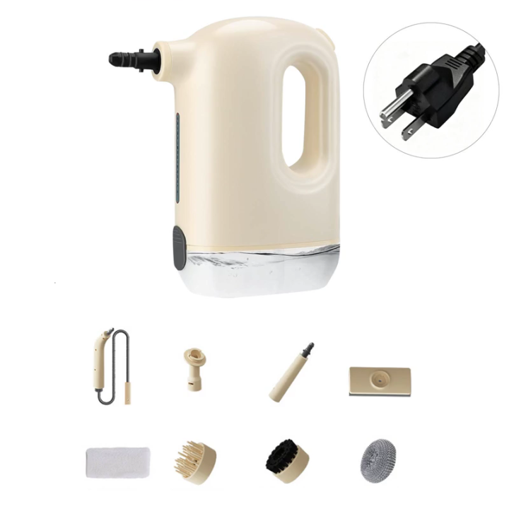 เครื่องพ่นไอน้ำแรงดันสูง1200W เครื่องทำความสะอาดไอน้ำรถทำความสะอาดขนาด ...