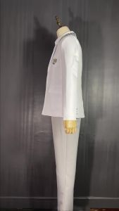 Holoun màu xanh khóa Anime cosplay trang phục tập nagi reo mikage DK đồng phục học sinh thêu phù hợp với món quà giáng sinh năm mới # x0624
