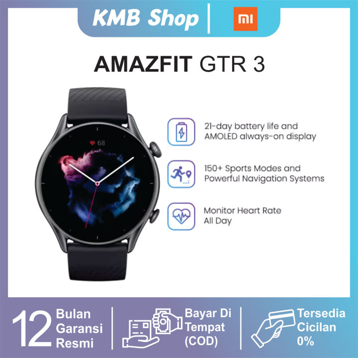 AMAZFIT GTR 3 Smartwatch