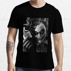 JOKER KARTU | Kaos Pria & Wanita | T-Shirt Jumbo | Murah | Distro | Produk Lokal | CIAO.ID