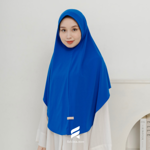 Fahima – Kanaya Khimar Syar’i (Bergo Jersey Premium Pad Size XL)
