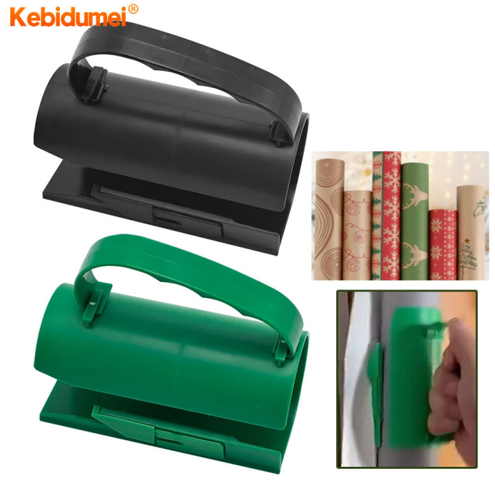 Kebidumei Christmas Gift Wrapping Paper Cutter With Handle Manual kebidumei-christmas-gift-wrapping-paper-cutter-with-handle-manual