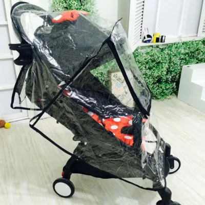 ที่คลุมกันฝนรถเข็นเด็ก กันฝนรถเข็นเด็ก Raincoat stroller