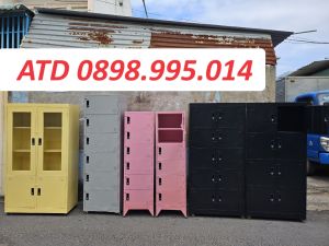 Tủ hồ sơ sắt có khóa văn phòng 2468101215 cánh cửa có chìa khóa riêng đựng đồ giao nhanh HCM