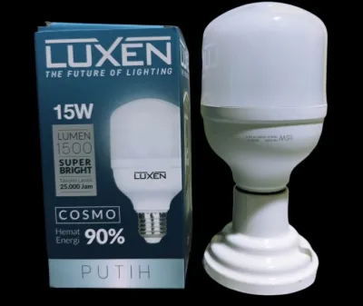 COSMO 15W Lampu LED CAPSULE LUXEN Bohlam Led LUXEN KAPSUL Murah Bergaransi 15W COSMO