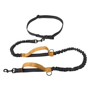 LIUJIR Dual Handle Dog Traction Rope Hands Free Adjustable Pet Leads Multifunction Dogs Training Jogging Dog Leash Pet Supplies