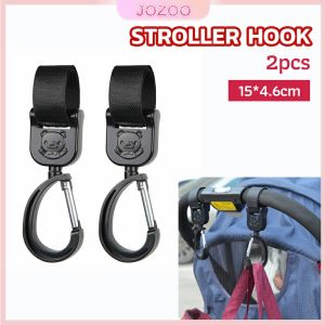 Jozoo 2pcs stroller bag stroller hook Electric vehicle motorcycle