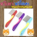 หวีสางเหาแบบใหม่  หวีเสนียด มีด้ามจับหวีง่าย. 