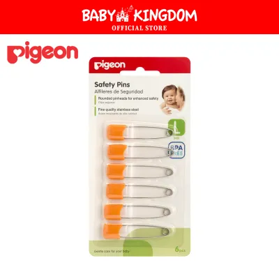 Pigeon Safety Pin Bundle of 2 (Color may vary)