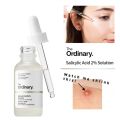 The Ordinary Acne Remover Serum Set - Salicylic Acid 2% Solution BHA+Azelaic Acid Suspension 10% Improve Acne Prone Skin Removes Dead Skin Cells 30ml*2. 